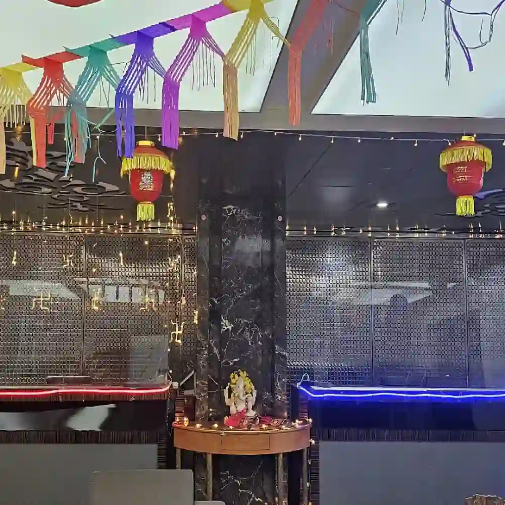 Diwali Decoration in Office